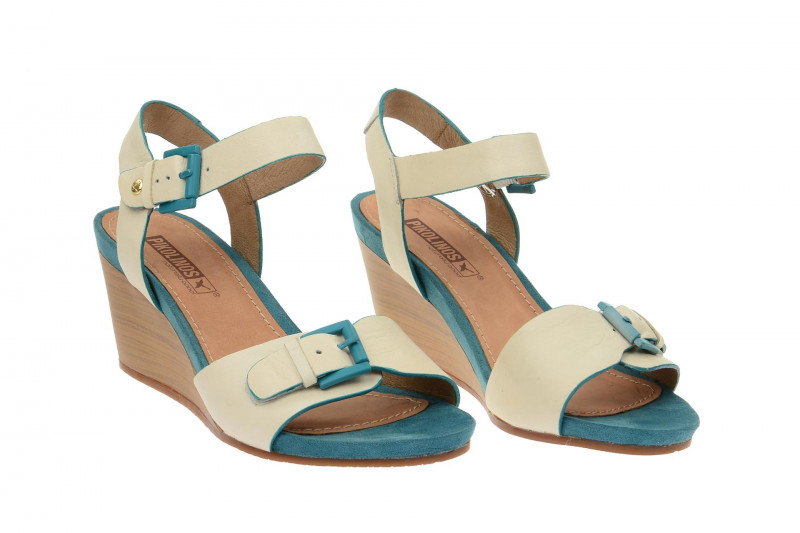 Pikolinos Bali Sandale weiß nata W0A-0593