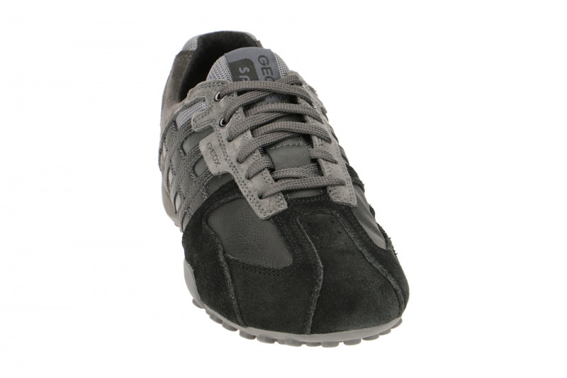 Geox Snake Schuhe schwarz dunkelgrau U4207K