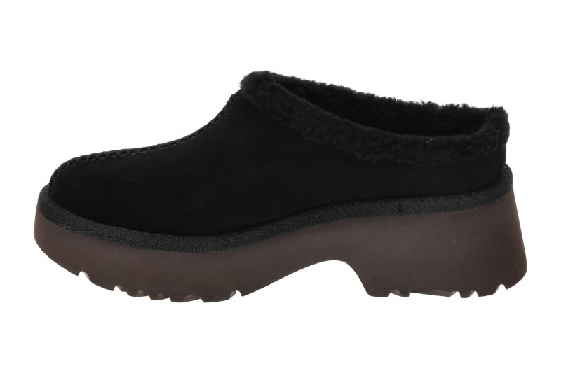 UGG New Heights Cozy Clog Schuhe schwarz 1162510