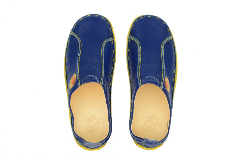Eject Slipper eJECT blau gelb 5846/1.39