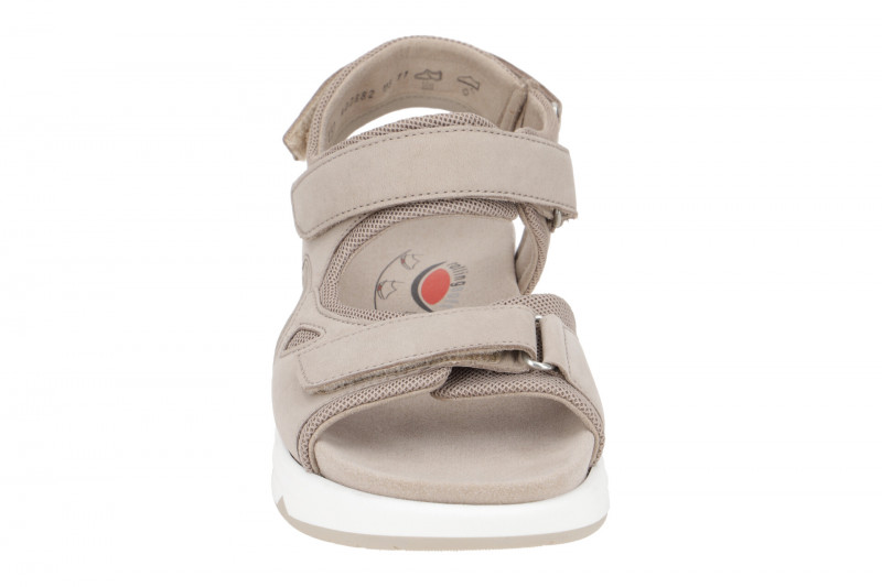 Gabor RollingSoft Sandale grau leinen 86.889.43