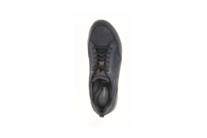 Waldläufer Max Schuhe blau marine Nubuck H-Weite