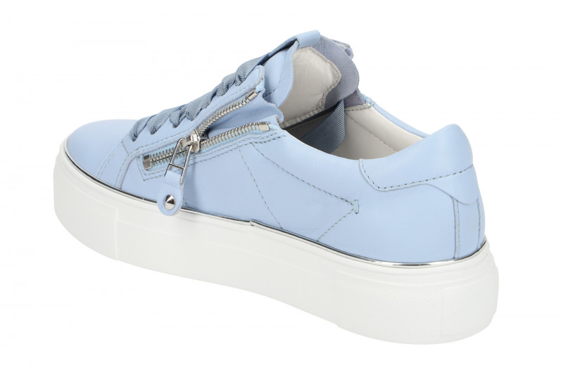 K&S Big Sneakers Schuhe hell-blau 21020