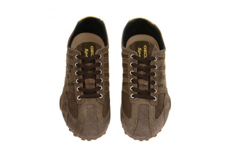 Geox Snake Schuhe braun cigar U6207D