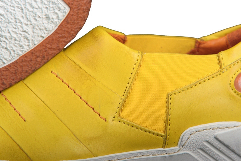 Eject Puzzle Slipper in gelb