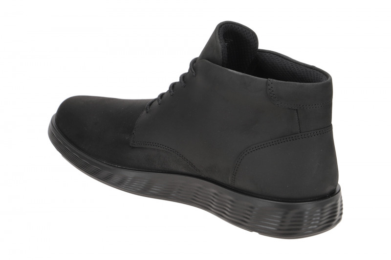 ecco S Lite Hybrid Herren Stiefelette schwarz GORE-TEX