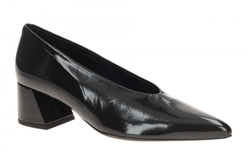 Högl Savanna Schuhe Pumps schwarz glänzend 4536
