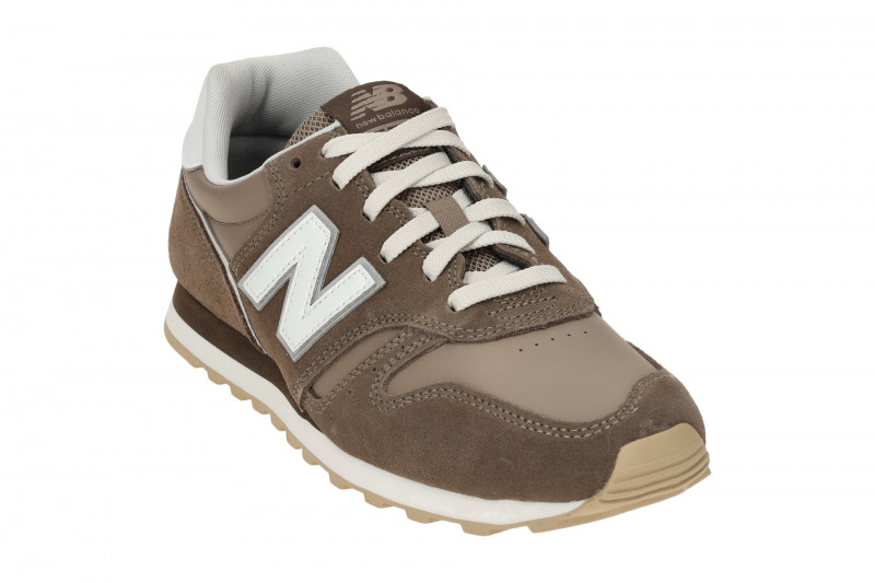 New Balance 373 Schuhe Sneakers braun weiß