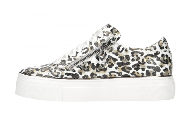 K&S Big Sneakers Schuhe weiß Leo 21020