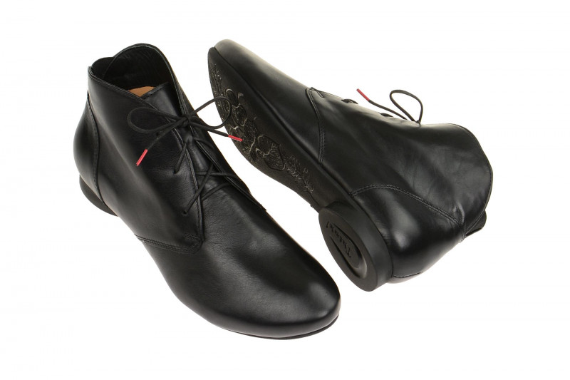 Think Guad Damen Stiefeletten schwarz