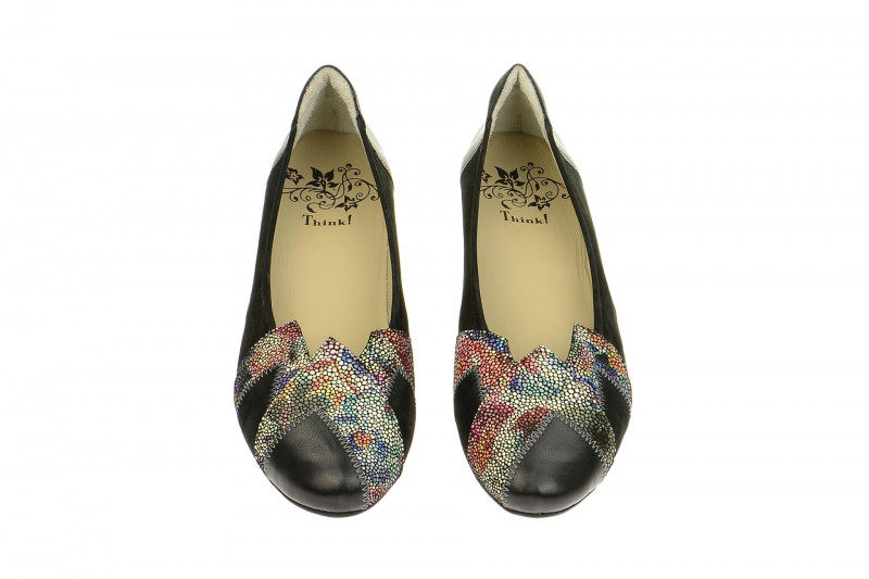 Think Balla Ballerina schwarz kombi 4-84167-09