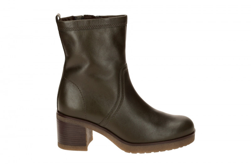 Gabor Comfort Stiefelette grün Nappa Ankle Boots 52.851.53