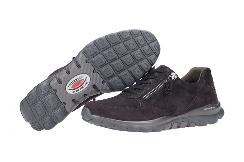 Gabor RollingSoft Schuhe dunkelblau 76.968.26