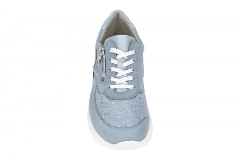 Waldläufer Ramona Schuhe blau sky K-Weite OrthoTritt