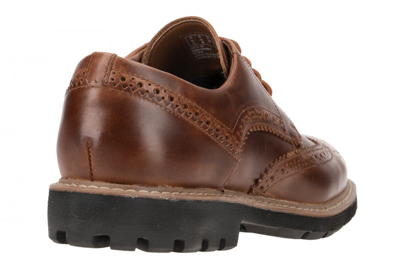 Clarks Batcombe Wing Schuhe braun Budapester 26127191