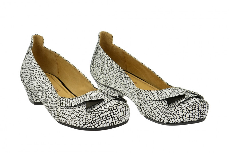 Tiggers Sara - Pumps - weiß schwarz