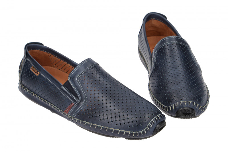 Pikolinos Jerez Schuhe Slipper blau 09Z-3100