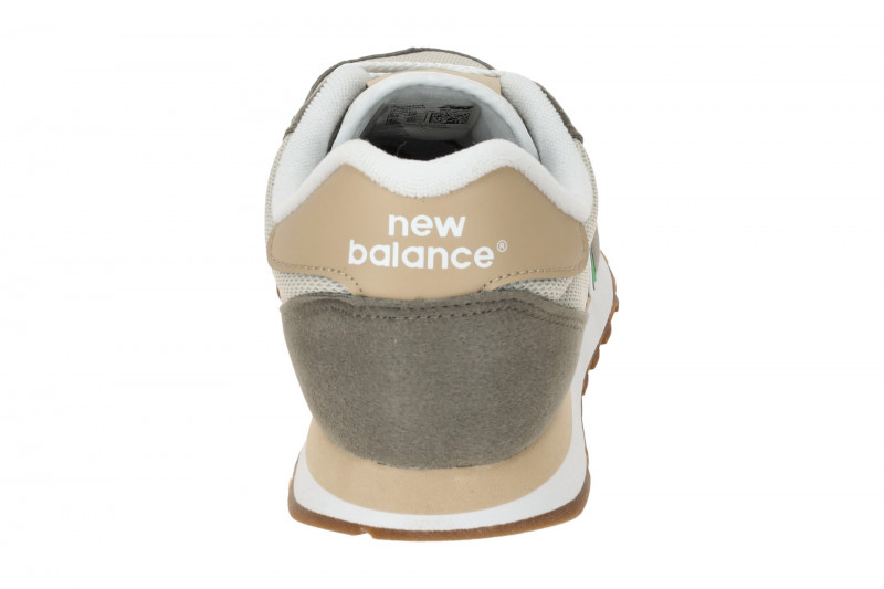 New Balance 500 Schuhe Sneakers grau grün