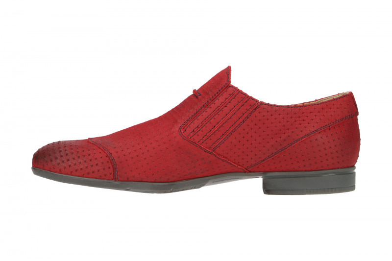Bello Schuhe Slipper rosso rot BL197