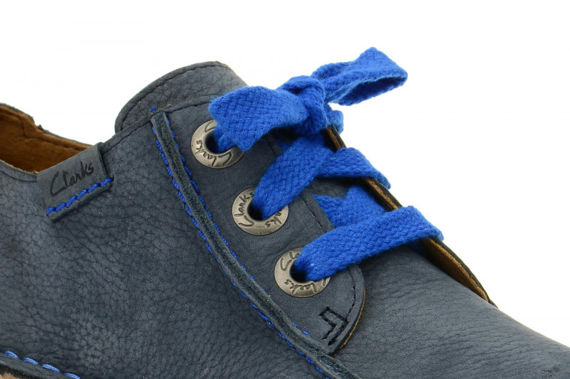 Clarks Funny Dream Schuhe blau Nubuck 26105914 4