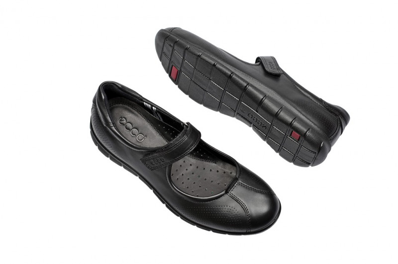 Ecco Babett Schuhe schwarz 21027301001