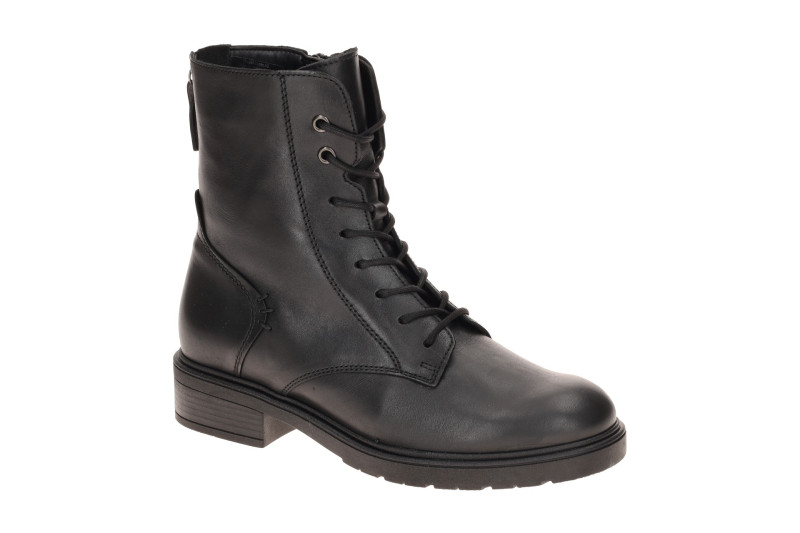 Gabor Stiefel Boots schwarz matt H-Weite 8010.02.001