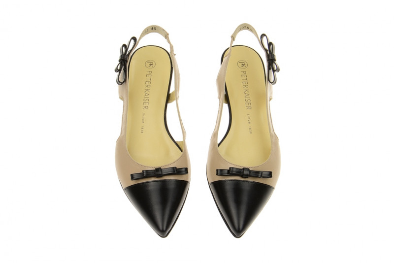 Peter Kaiser Sling Pumps - Limba 10 schwarz sand - 18133/810