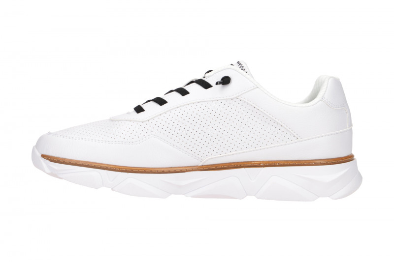 bugatti Lima Schuhe Sneakers weiß 93501