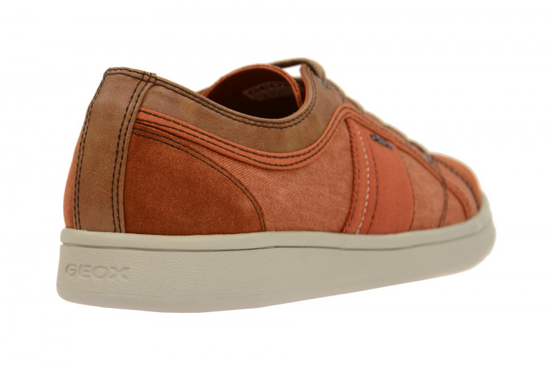 Geox Warrens Schuhe orange rust U620LA