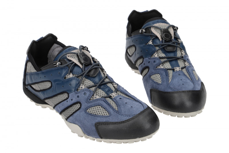 Geox Snake Sneaker Schuhe blau U4207J