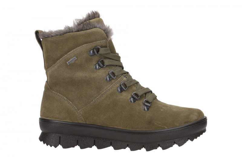 Legero Novara Stiefel grün yerba Gore-Tex 503