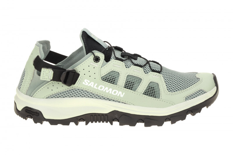 Salomon Techamphibian 5 Schuhe hellgrün Damen 491107