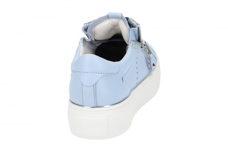 K&S Big Sneakers Schuhe hell-blau 21020