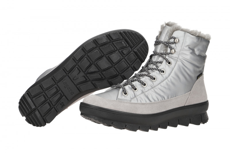 Legero Novara Stiefel silber grau Warmfutter Gore-Tex 933