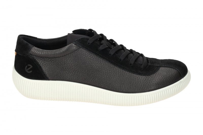 Ecco Soft Zero Schuhe schwarz Herren Sneakers 537754