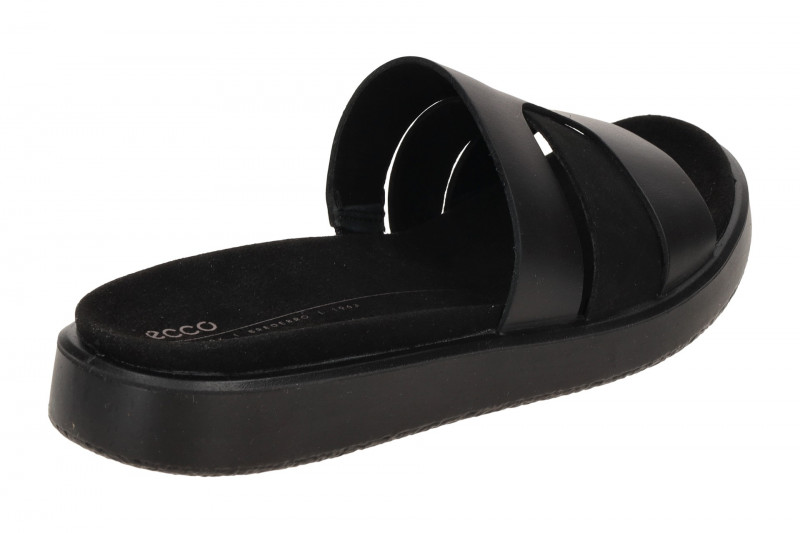 Ecco Flowt Pantolette schwarz 273743
