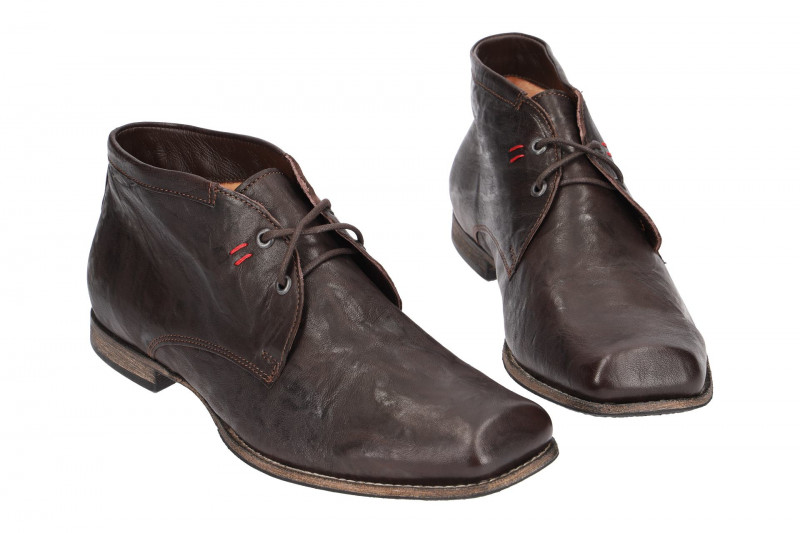 Think Guru Herren Stiefelette braun