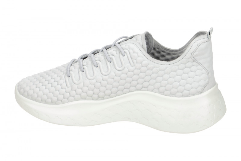 Ecco Therap Schuhe Damen Sneaker grau Nubuck