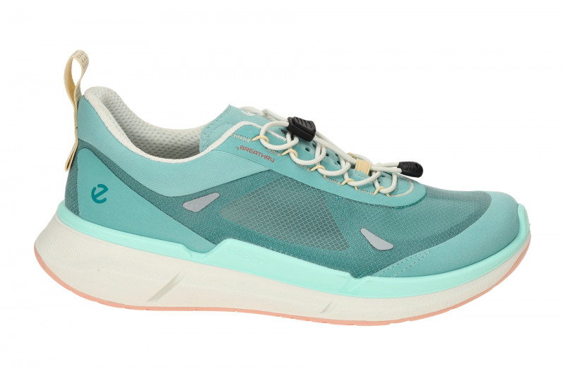 ecco Biom 2.2 Sneaker Schuhe blau Damen Gummizug 830873