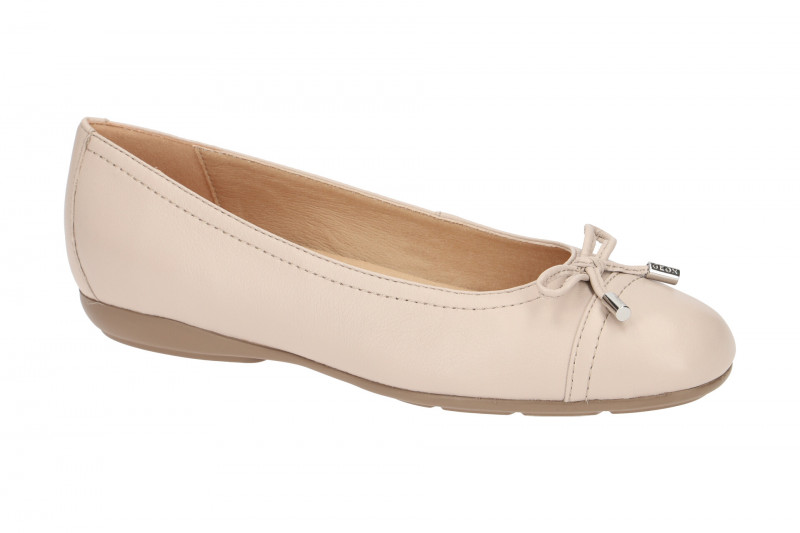 Geox Annytah Schuhe Ballerinas beige