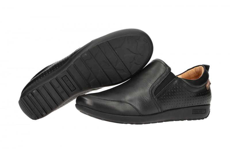 Pikolinos Lisboa Schuhe Slipper schwarz W67-3709