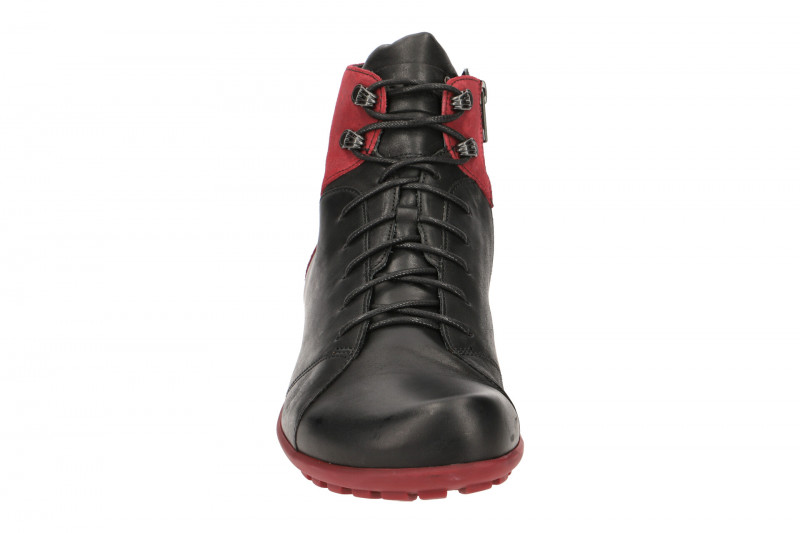 Think Kong 56 Stiefel schwarz rot