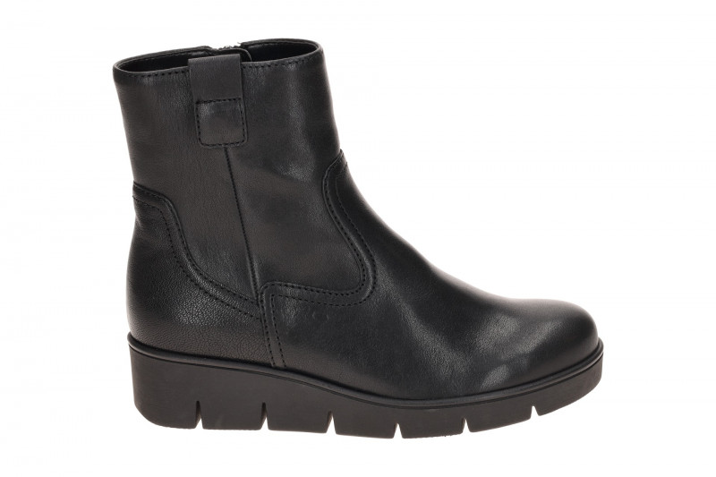 Gabor Keil Stiefel schwarz Glattleder 8005.01.001