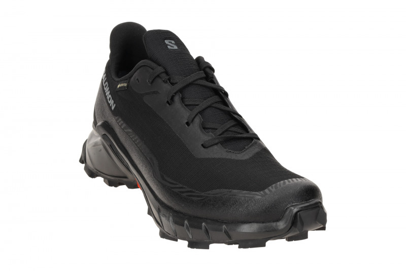 Salomon Alphacross 5 GTX Schuhe schwarz GORE-TEX 473075