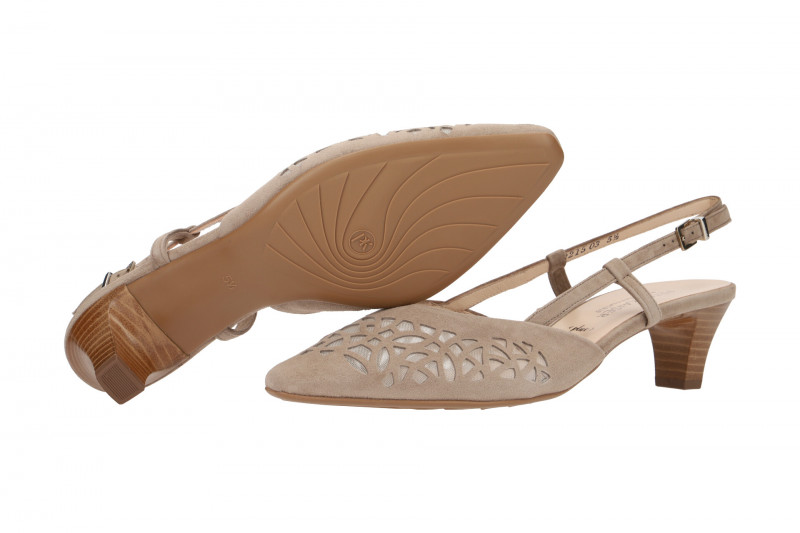 Peter Kaiser Suza Sling Pumps beige 41323