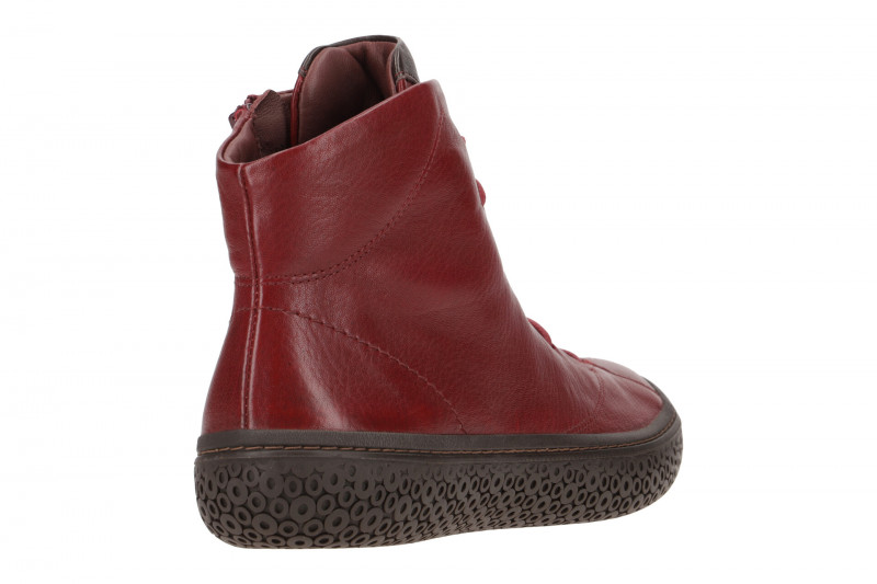 Think Tjub 491 Stiefelette rot barolo