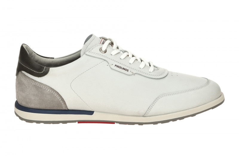 Pikolinos Saler Schuhe weiß Herren Blattschnitt M8W-6230C1