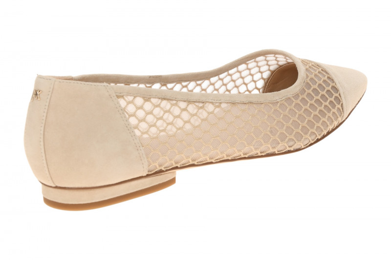 Peter Kaiser Ballerina beige Netz 72119