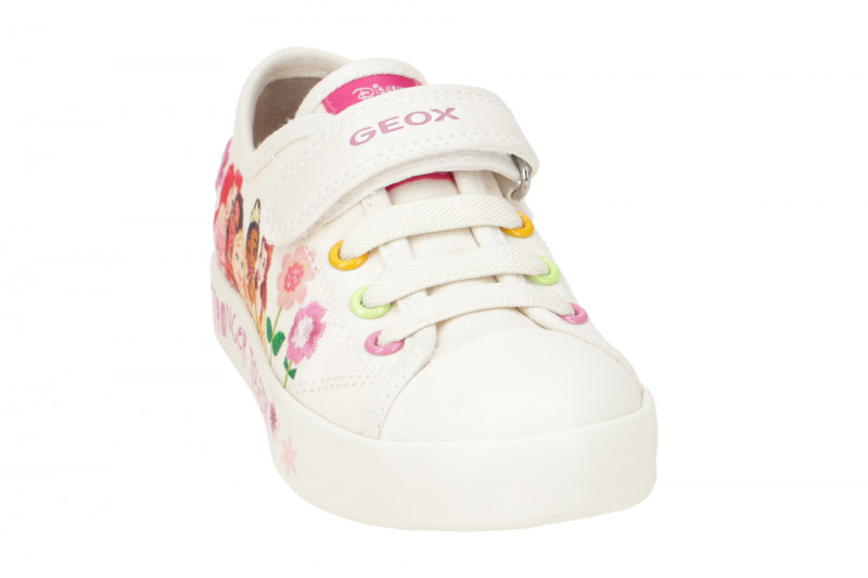 Geox Ciak Kinder Schuhe creme-weiß Disney Princess