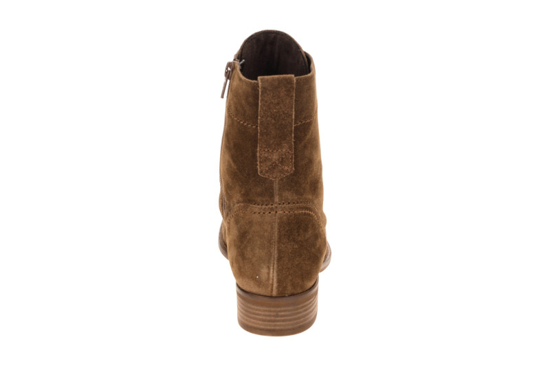 Gabor Stiefelette braun whisky Velour 8035.01.003